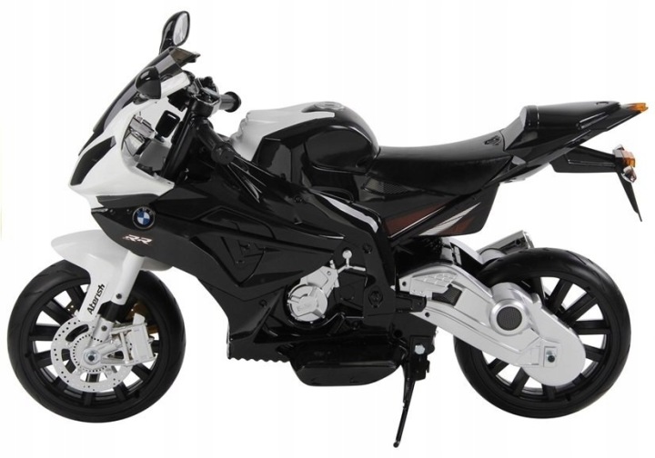Мотоцикл на акумуляторі BMW S1000RR Для Дітей Сріблястий Триколісний — фото 7
