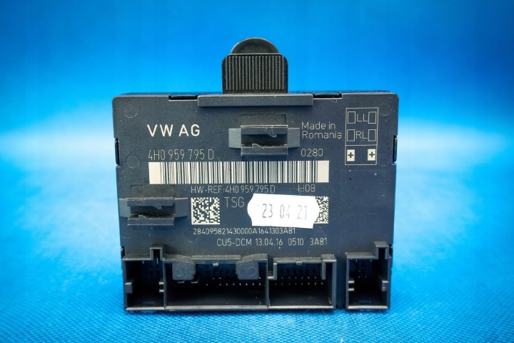 Vezerlő egység ajtó far Audi A8 4H 4H0959795D dociag