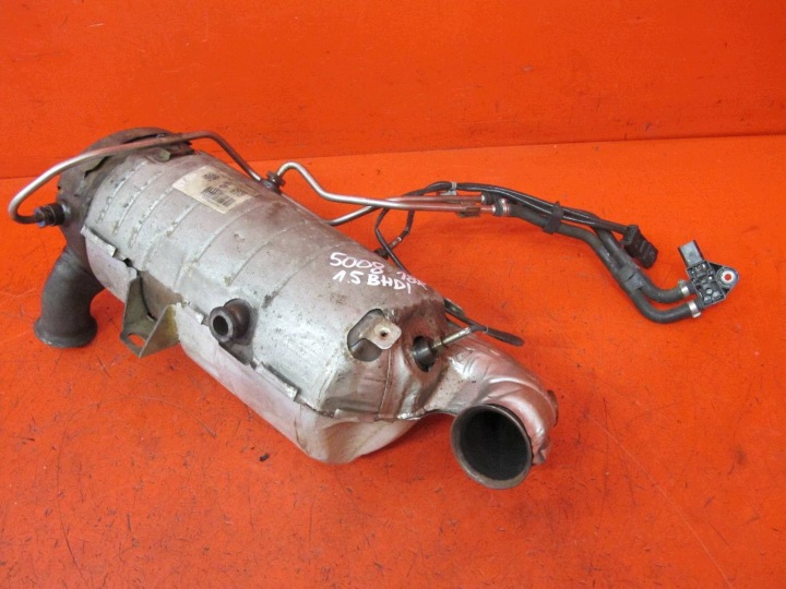 PEUGEOT 5008 2 II P87 1.5 HDI HYZ 3008 II convertitore catalitico catalizzatore filtro FAP DPF K746