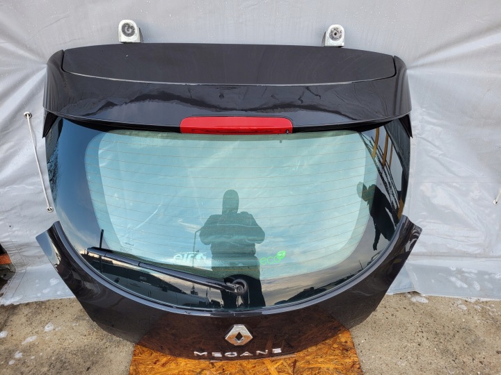 Porte arrière coffre hayon Porte coffre hayon Arrière Arrière RENAULT MEGANE III 3 COUPE