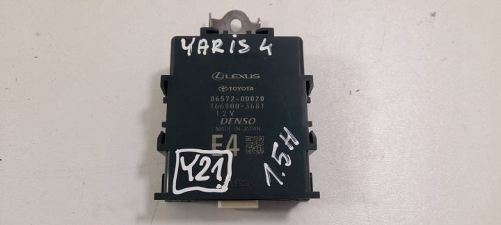 Toyota Yaris IV XP21 1,5Hybrid module control unit 865720D020 (Y21)