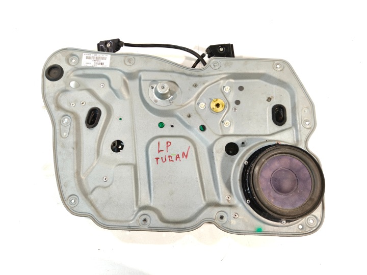 mechanizmus ablak lewej przedniej OE 1T1837461B VW TOURAN 1 I 03-09