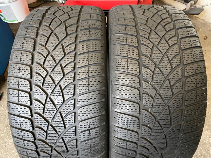 2 pneumatici, gomme Pneumatico invernale 265/45R18 101V Dunlop Winter Sport 3D 6,5mm