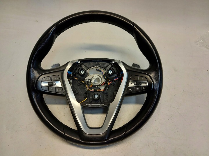 BMW G21 G20 Kombi Volant skorzana Palettes vitesse volant multifunkcja 4270452