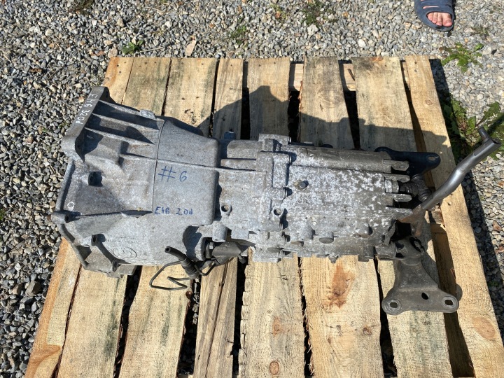 manuale cambio 6 ingranaggi BMW E46 320d M47 1069401018