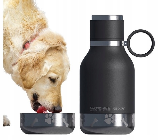 Asobu Dog Bowl Bottle Termoláhev 1100ML
