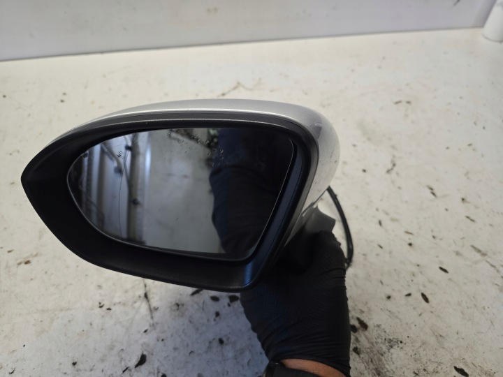 OPEL ASTRA K V 5 SPECCHIETTO RETROVISORE Elettricità GRZANE sinistro 5 PIN EUROPA argento Z176