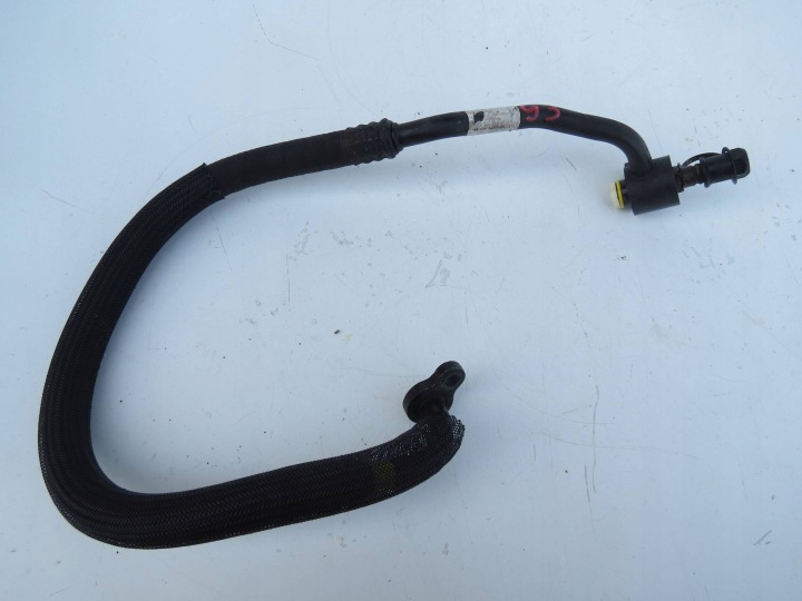 hose wiring of the air conditioning MERCEDES W204 2.2 CDI