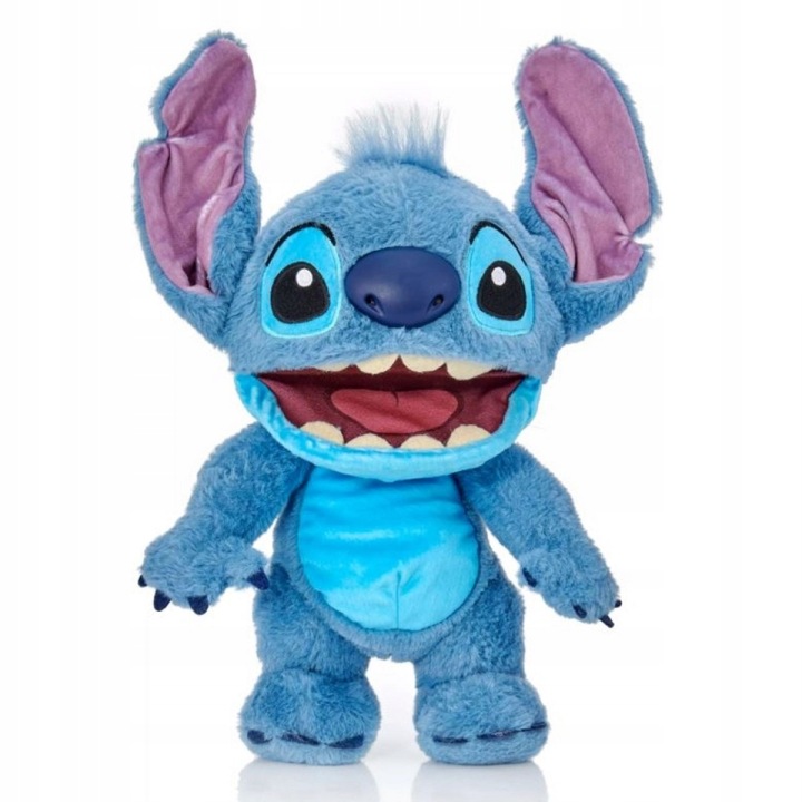 М'яка іграшка WOW Disney Stitch Chatty великий 30 см/ Дефект Упаковки (виставковий)