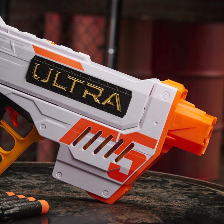 HASBRO NERF ULTRA FIVE E9593 дальність 25 метрів — фото 8