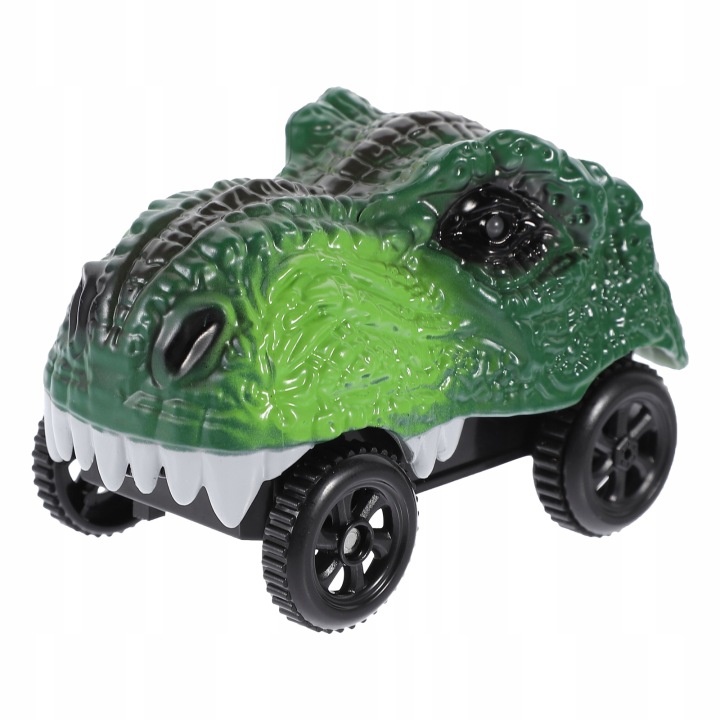 Динозавр TRACK CAR TOY зелений транспортний засіб з ABS без батарейок — фото 5