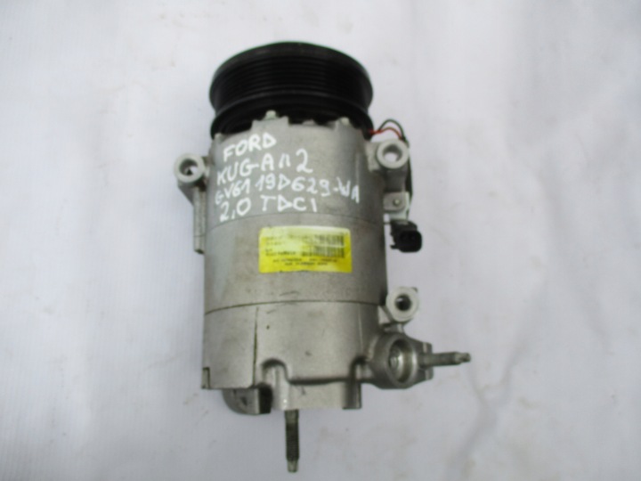 compressor; of the air conditioning Ford Kuga 2 II 2,0 TDCI GVG119D629-WA
