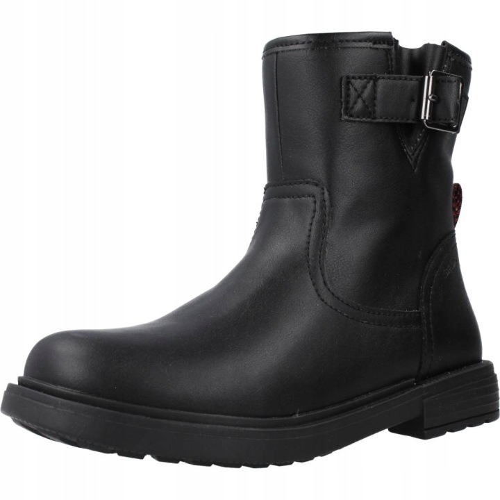 Geox J Eclair Girl B черевики дівчачі чорні розмір 33 синтетичні — фото 2