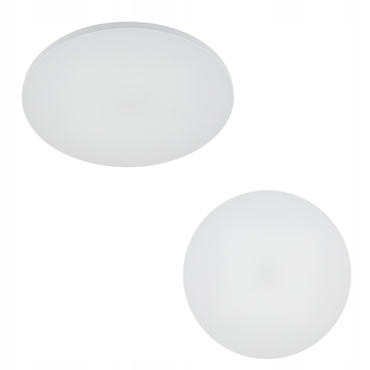 Stropní Svítidlo bílý Denia Led M 24W 3000K 2050lm 120° do chodby Nowodvorski