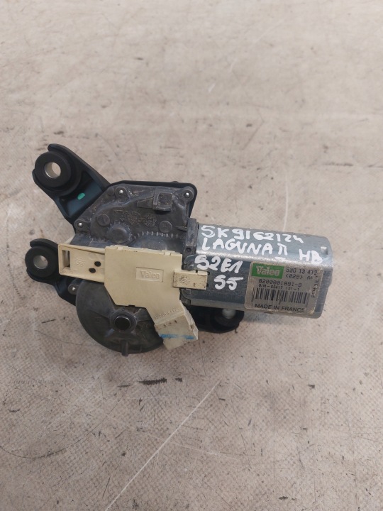 Motor des Scheibenwischers hinten RENAULT LAGUNA II HB