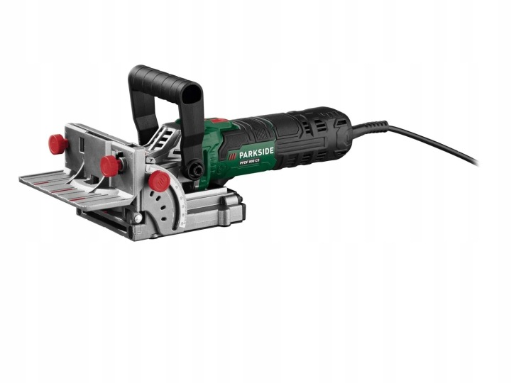 Drážkovací frézka Parkside Pfdf 900 W, lamelovací stroj na spoje