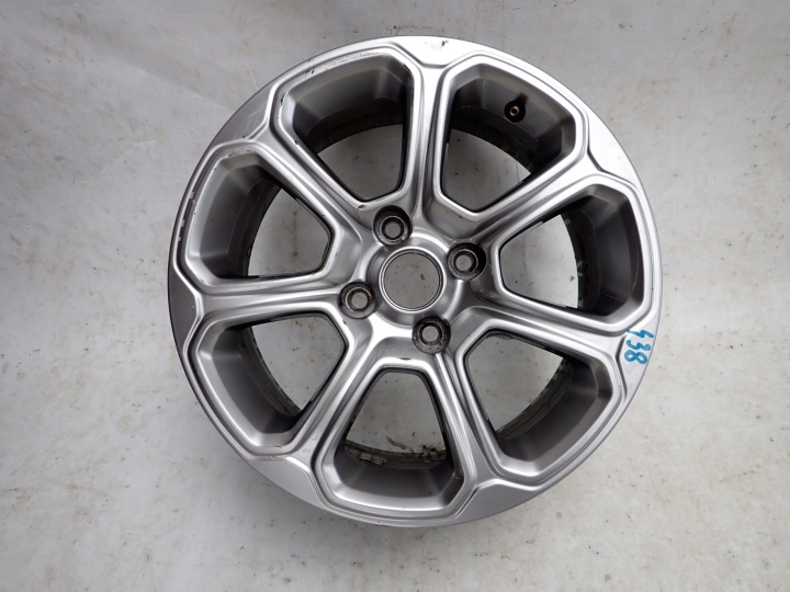 CERCHIO CERCHIO RUOTA FORD ECOSPORT 16" 6.5JX16 4X108 ET37.5 GN15-E2A