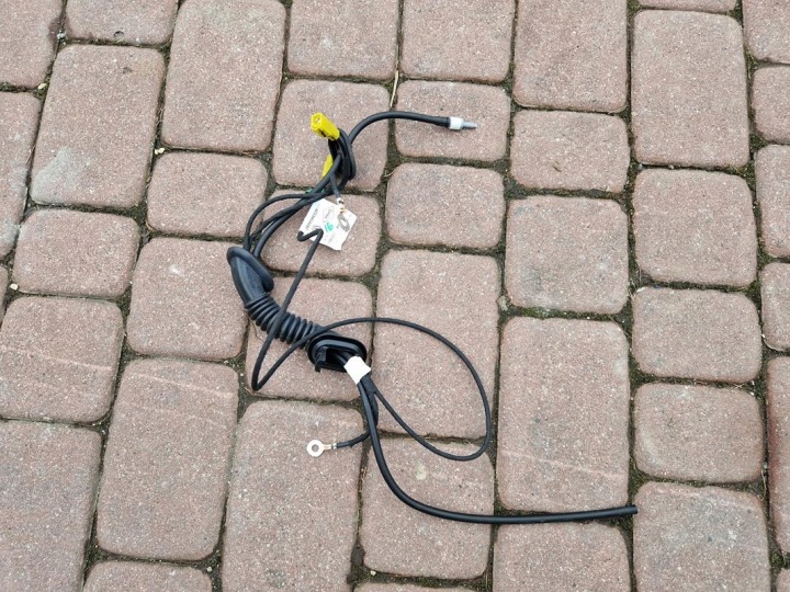 Câblage Câblage du capot Arrière Arrière Renault Captur II 2 282459632R