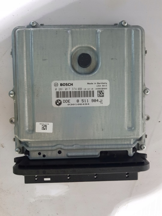 BMW F01 F02 F07 Computer Bedienteil DES MOTORS 8511984