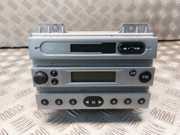 RADIO ODTWARZACZ FORD FIESTA MK5 4S61-18K876-AA FD2500