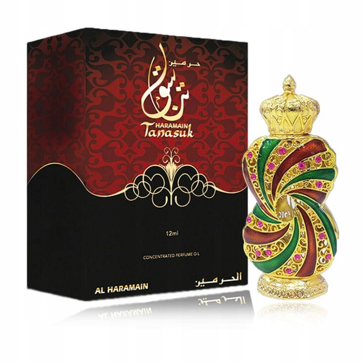 al haramain tanasuk ekstrakt perfum 12 ml     