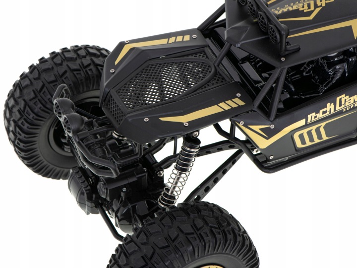 Дистанційно керований автомобіль RC Monster Truck 1:8, 47 см, всюдихідний 4x4, з живленням від акумулятора — фото 6
