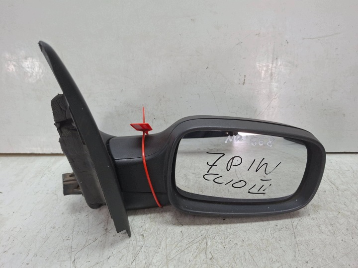 mirror right 7 vertical RENAULT CLIO III 2005