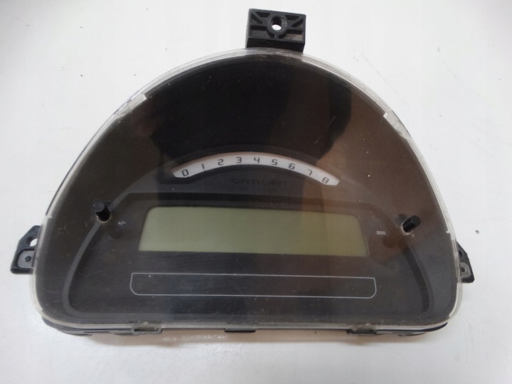 quadro strumenti TACHIMETRO contagiri OROLOGIO CITROEN C2, C3 benzina 9660225880