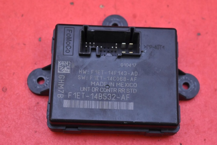 Bedienteil modul Tür rechts heck F1ET-14F143-AD FORD C-MAX MK2 15-19