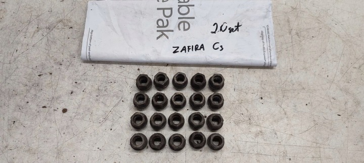 dadi do delle ruote Opel Zafira C 1,4T 16V