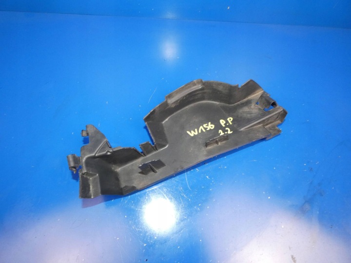 MERCEDES GLA W156 air duct air line intake cover right front