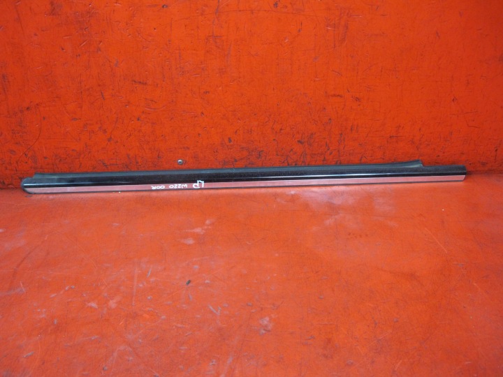 MERCEDES W220 S-KLAS moulding dust left front