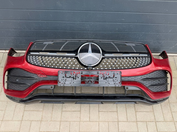 Mercedes GLC 253 Lift 19- Amg bumper front front