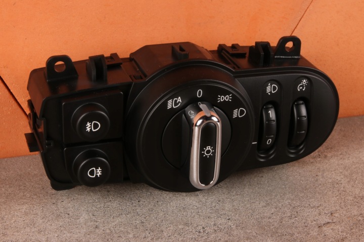 MINI F54 F55 F56 F57 vypínač ovladac PANEL svetiel 5A25472