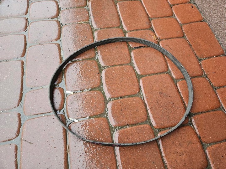 Pasek wielorowkowy 1.5D LXD Opel Astra K V 55509877