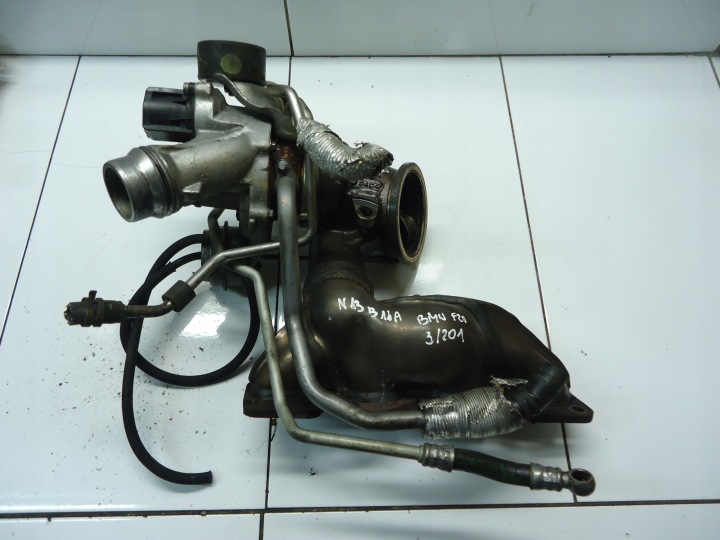 BMW 1 F20 1.6 N13B16A turbo 7643719