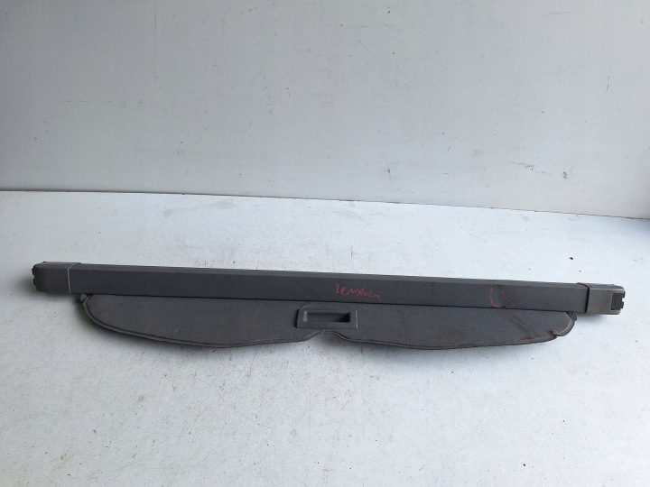 RENAULT GRAND SCENIC II 03-09 Tendina a rullo CAPPELLIERA PORTELLONE COFANO POSTERIORE 8200278616