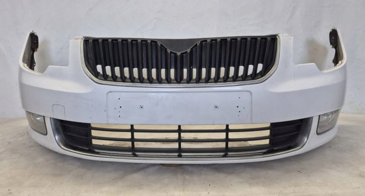 SKODA SUPERB II 3T0 08- Paraurti Anteriore Anteriore senza DZIUR 3T0807221