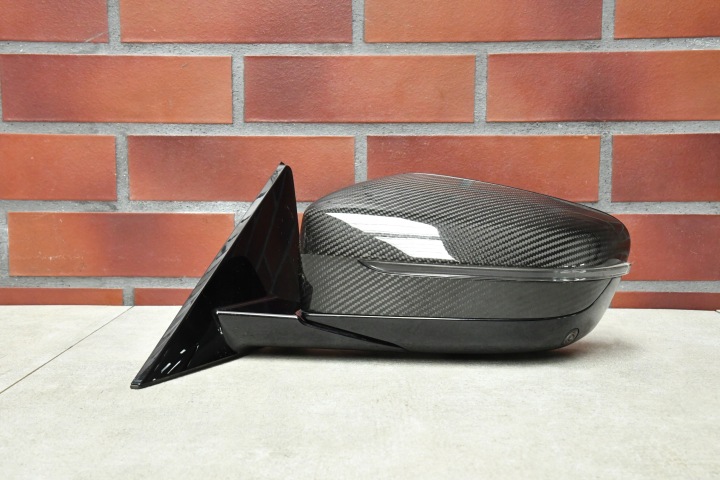 SPECCHIETTO RETROVISORE sinistro BMW 4 G22 G23 KARBON KAMERA m-packet