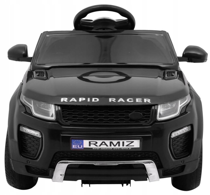 Машинка Rapid Racer електричні для дітей, Чорний SUV + Пульт — фото 2