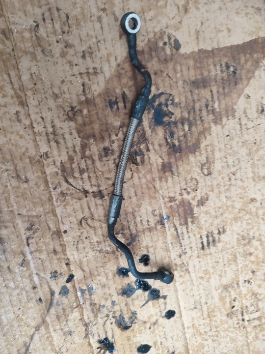 oil line Opel Combo D 1.3