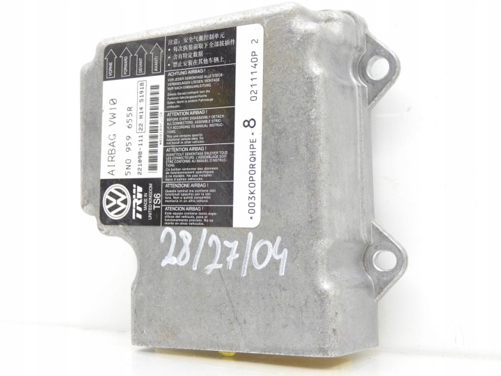 Module SENSOR Airbag VW PASSAT B7 CC 5N0959655R