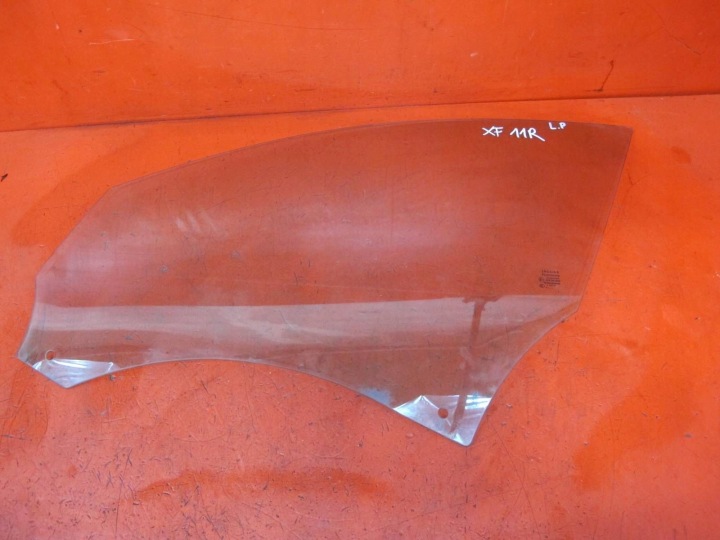 JAGUAR XF XFR X250 Vitre Portière Gauche Avant Avant 2010 ROK