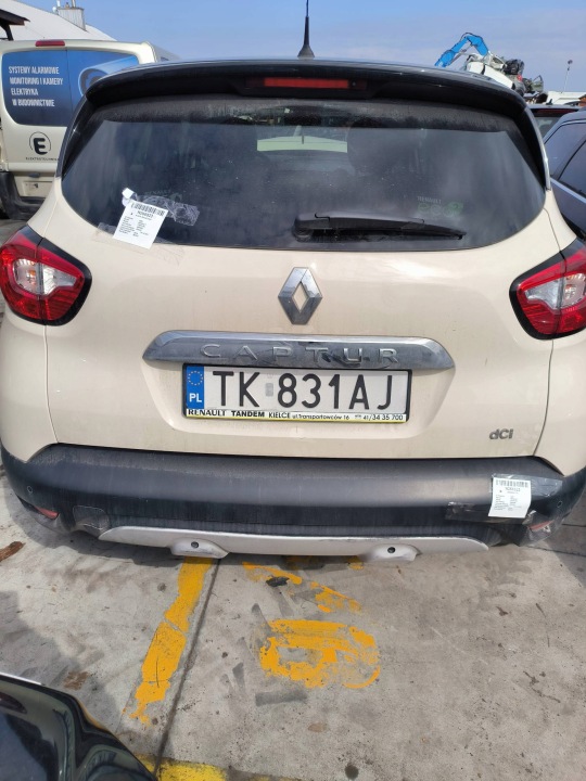 Pare choc Arrière BIXND RENAULT CAPTUR et