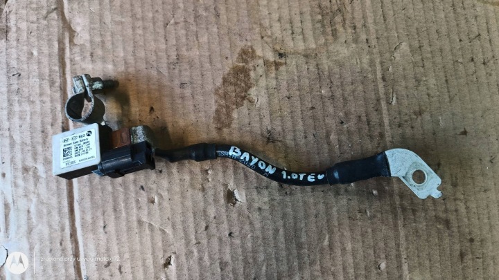 HYUNDAI BAYON I20 III Borne cable pôle négatif Capteur 37180-Q0000 2021