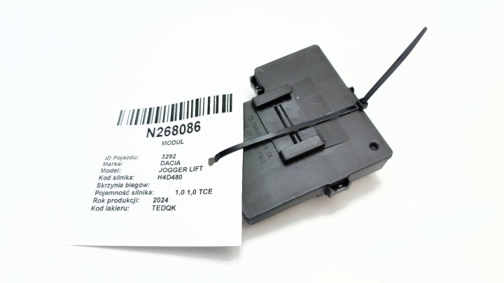 modulo 285E29439R DACIA JOGGER LIFT