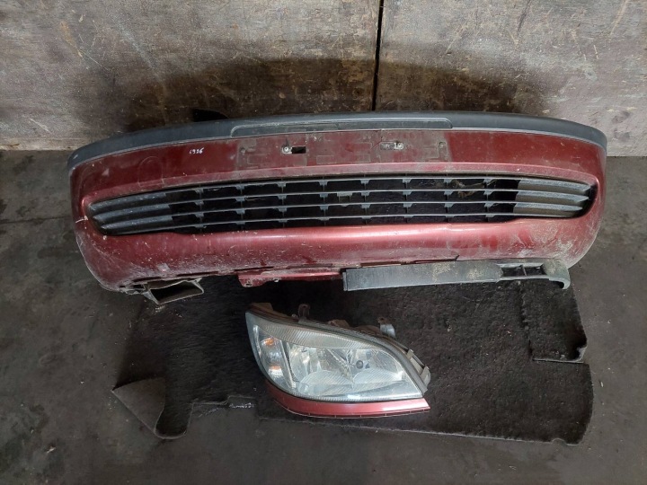 paraurti anteriore + fanale faro destra anteriore OPEL ZAFIRA A Z549
