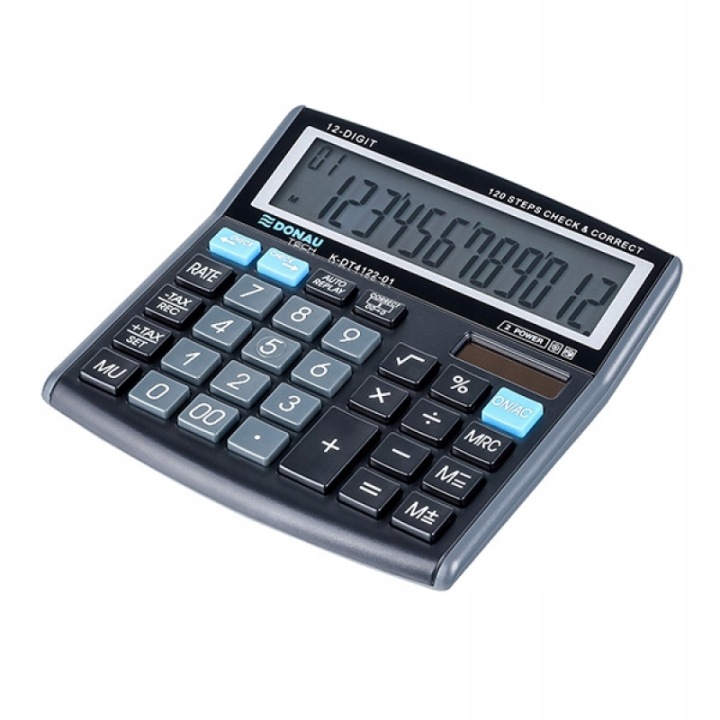 Калькулятор DONAU TECH K-DT4122 чорний