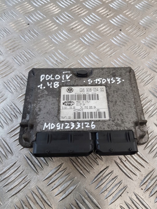 Bedienteil DES MOTORS 036906034GQ VW POLO IV 1.4B 04R- EUROPA