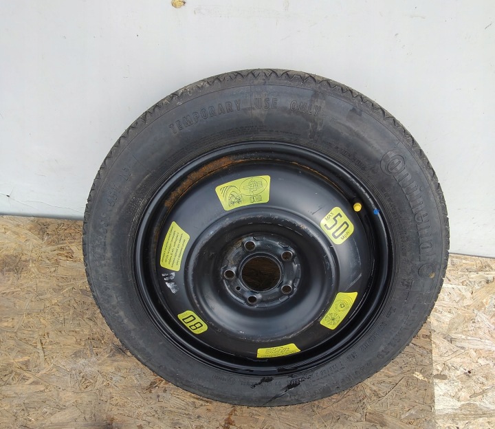 Reifen Rad Notrad Reserverad Notrad PEUGEOT 308 5X108 R17